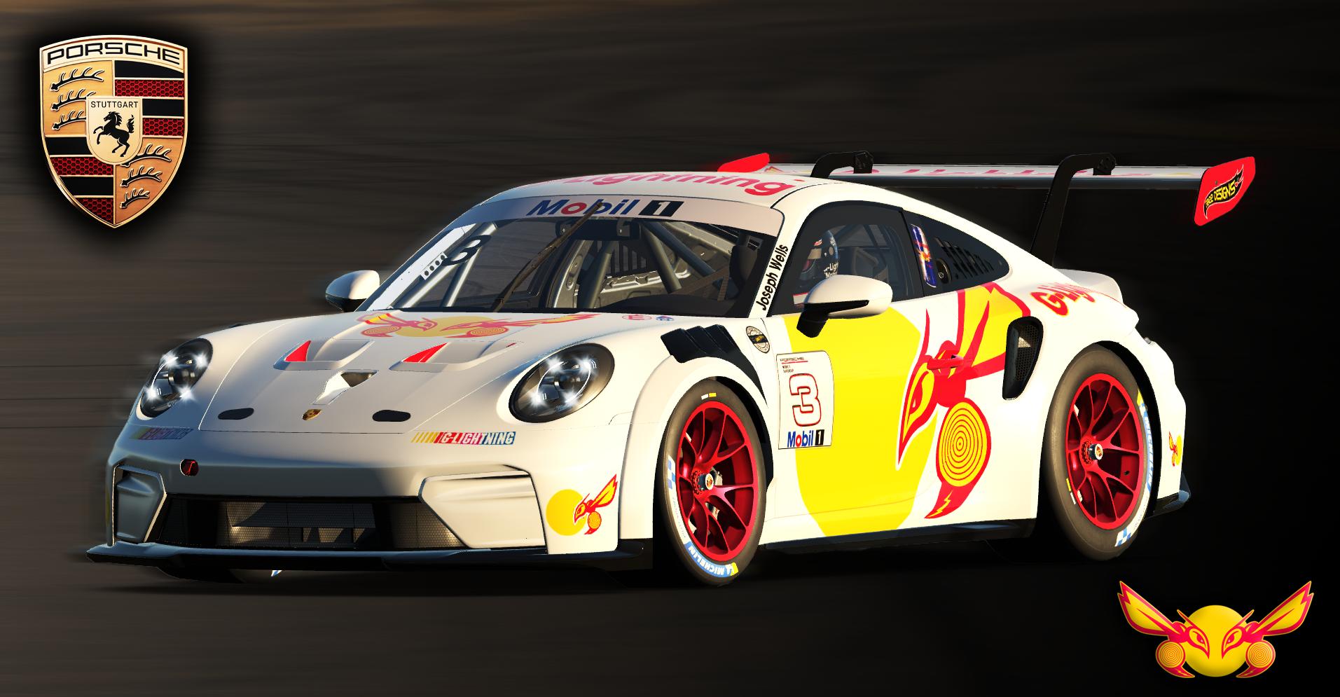 Preview of G-Lightning Motors x Red Bull  by Joe R Wells