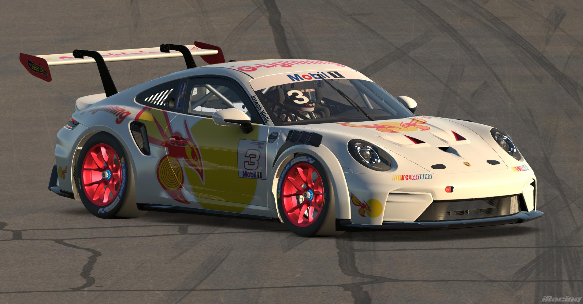 Preview of G-Lightning Motors x Red Bull  by Joe R Wells