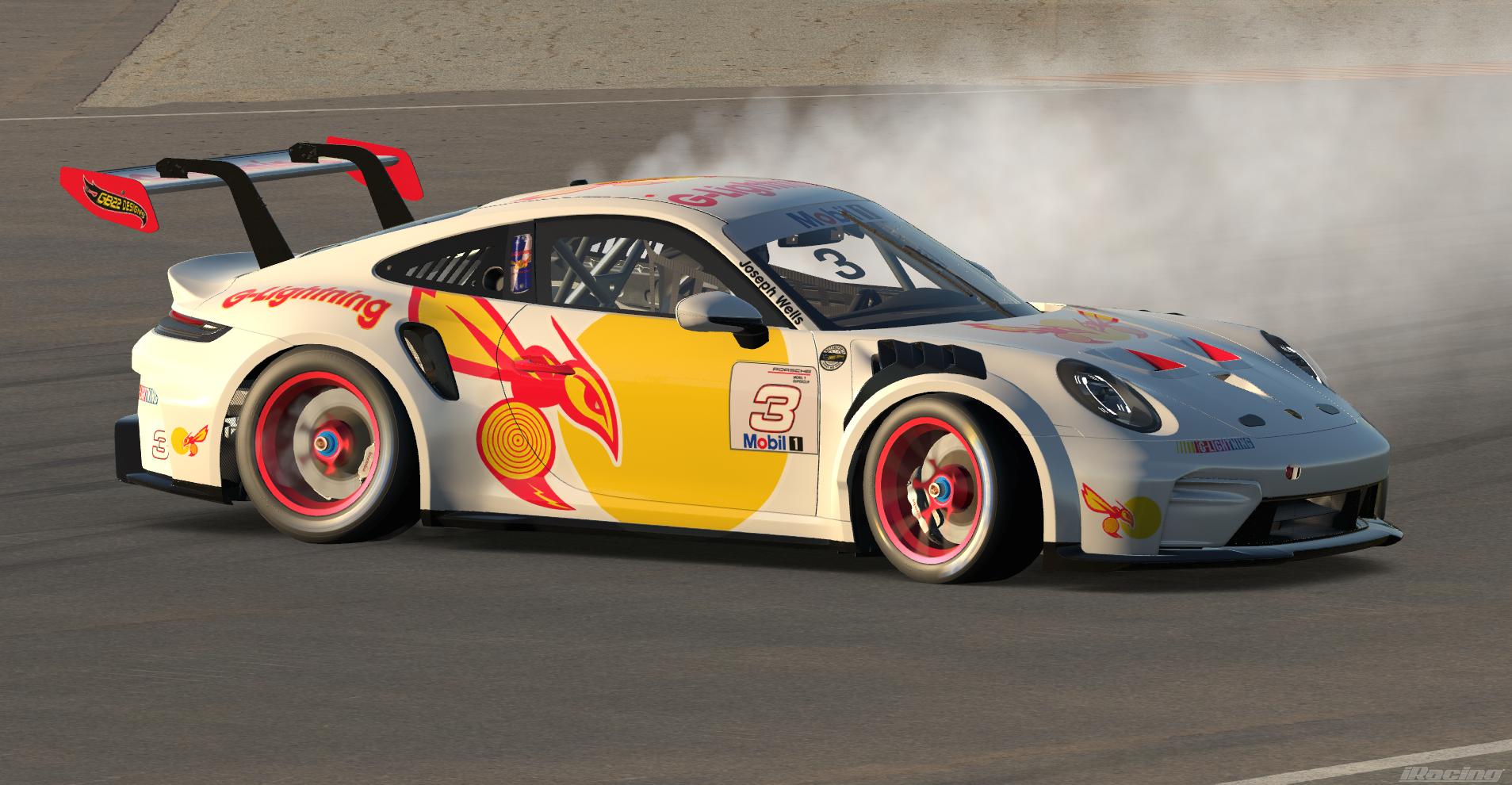 Preview of G-Lightning Motors x Red Bull  by Joe R Wells