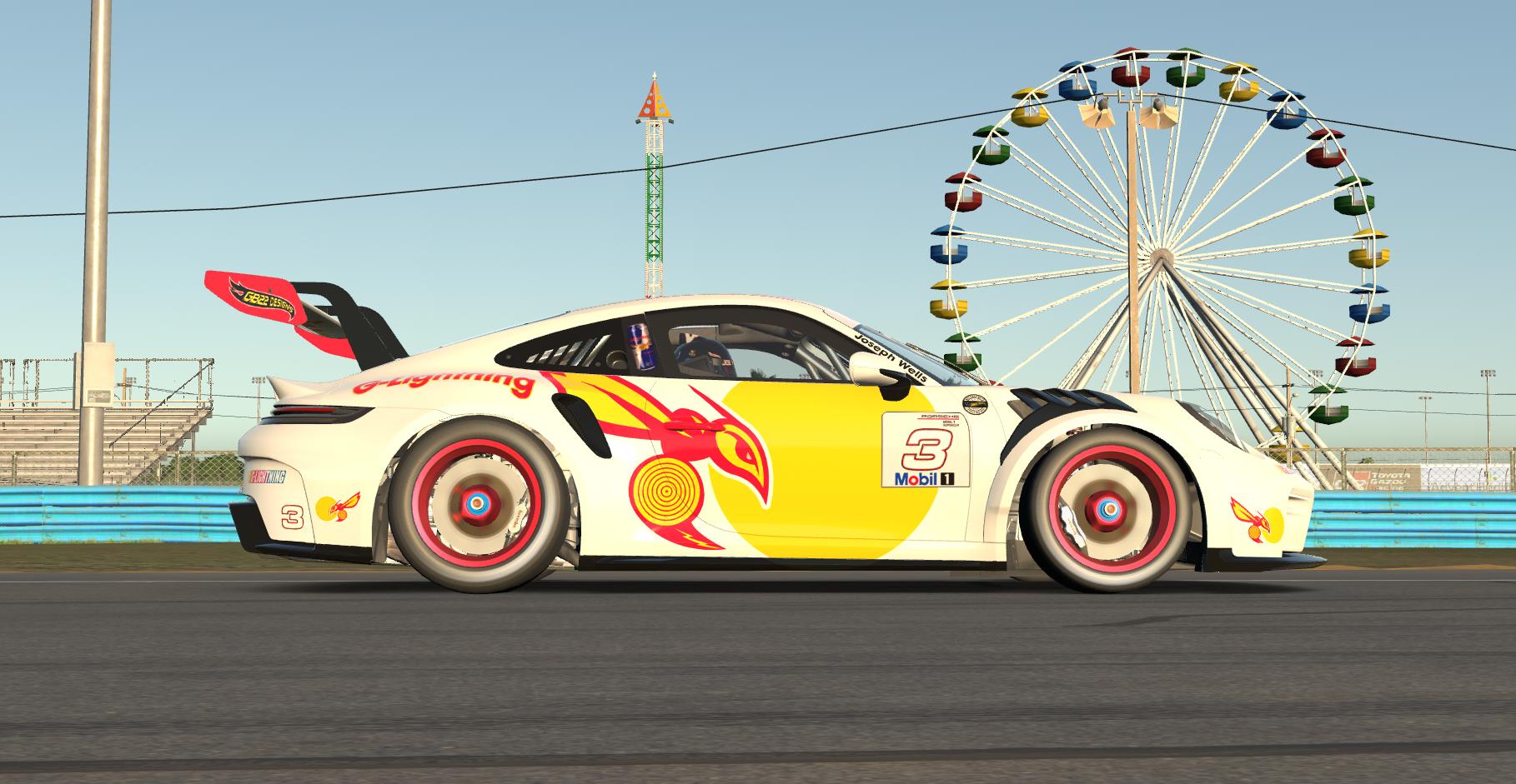 Preview of G-Lightning Motors x Red Bull  by Joe R Wells