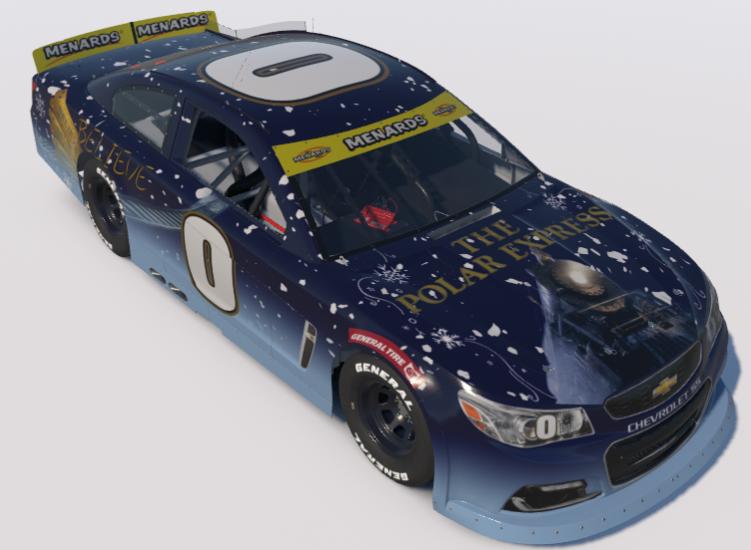 Preview of The Polar Express Arca SS by Kevin King Jr