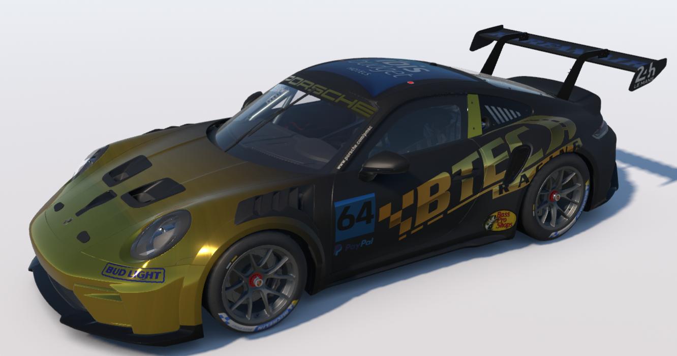 Porsche Cup Car livery preview