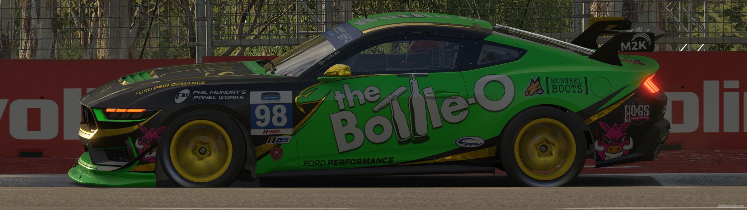 Preview of Bottle-O Ford Mustang GT4 by Warren M.