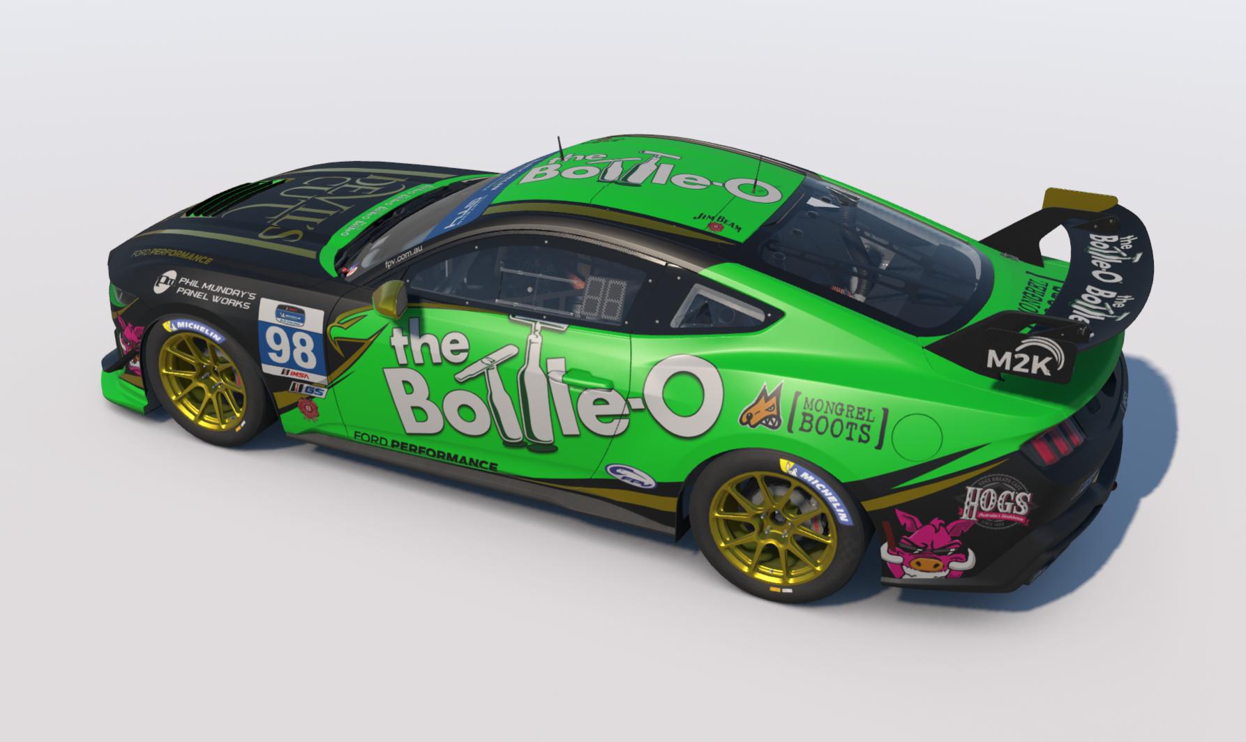 Preview of Bottle-O Ford Mustang GT4 by Warren M.