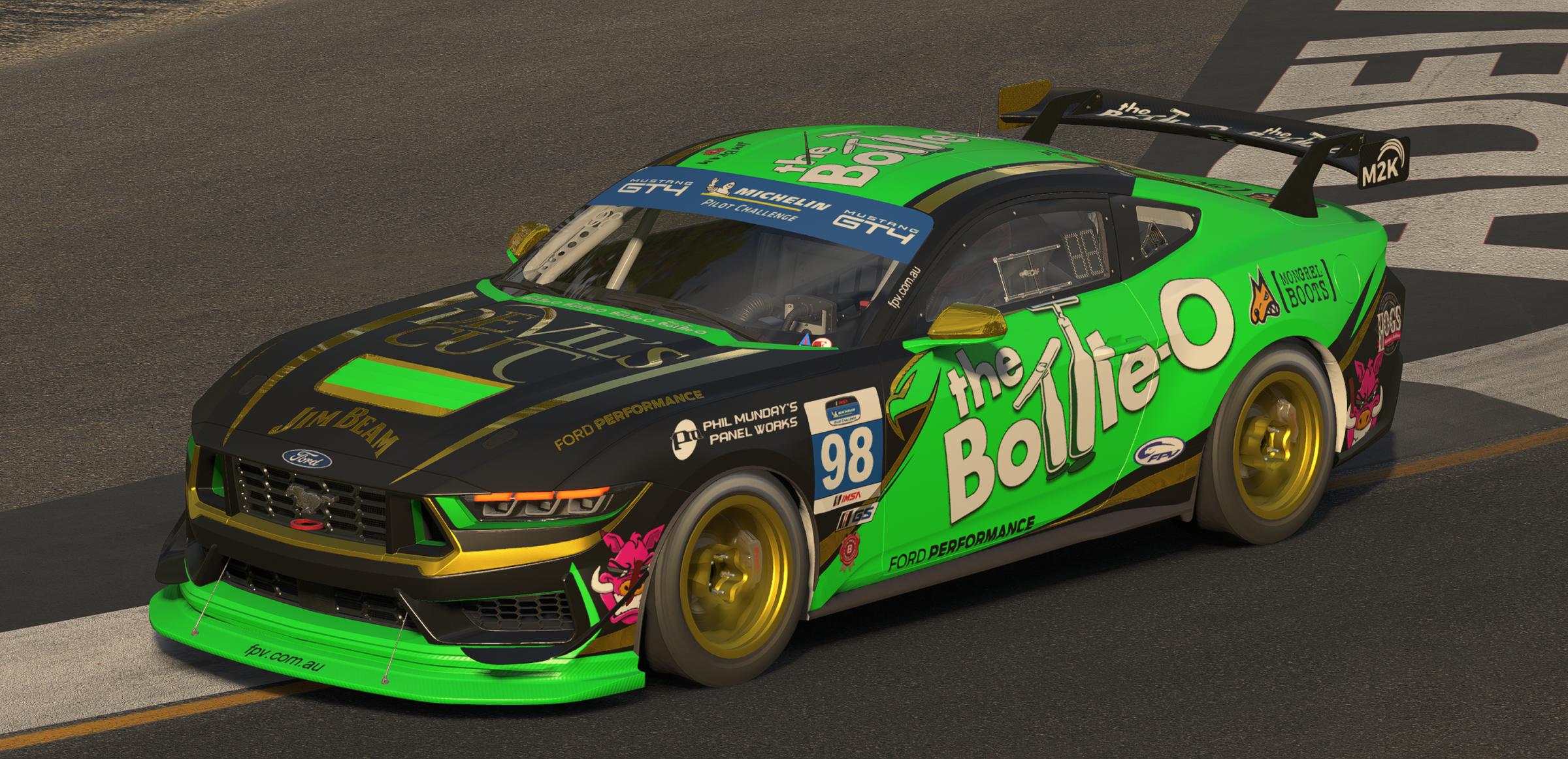 Preview of Bottle-O Ford Mustang GT4 by Warren M.