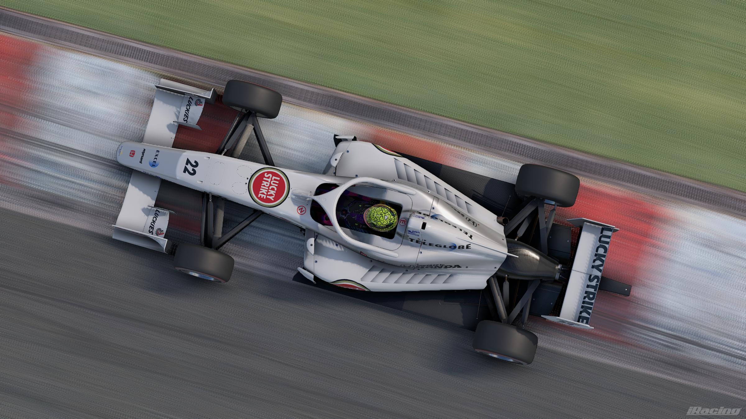 Preview of 2000 BAR 002 for SFL by Paul R Chaloner