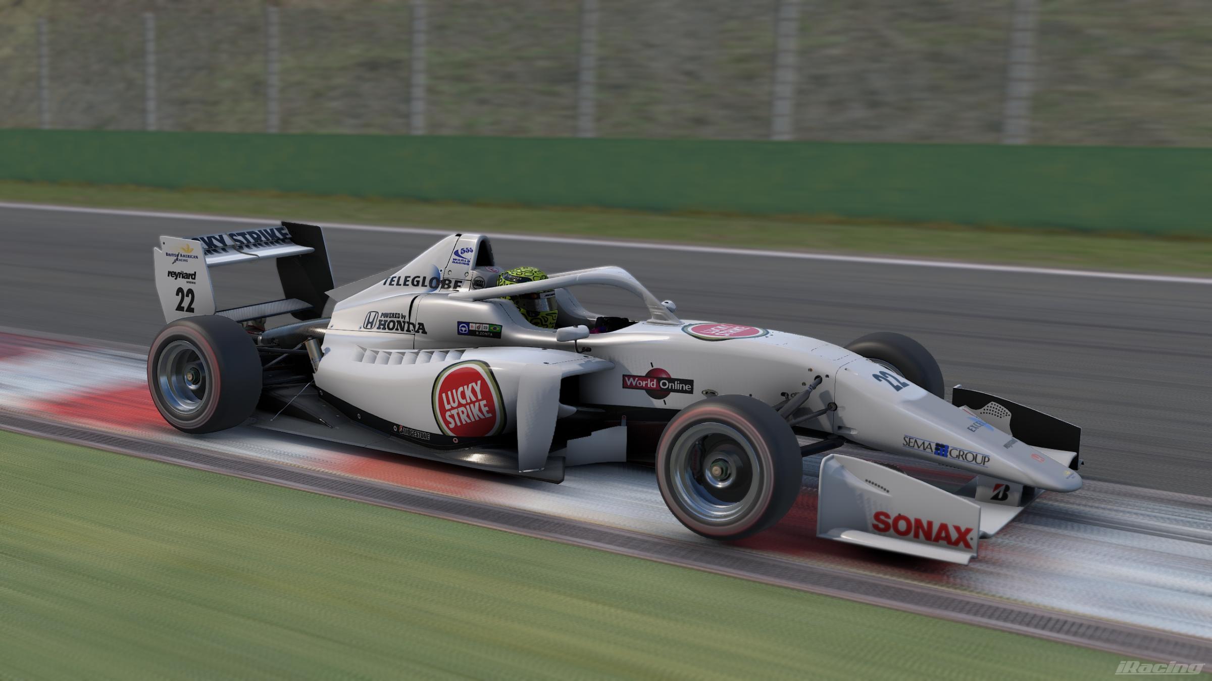 Preview of 2000 BAR 002 for SFL by Paul R Chaloner