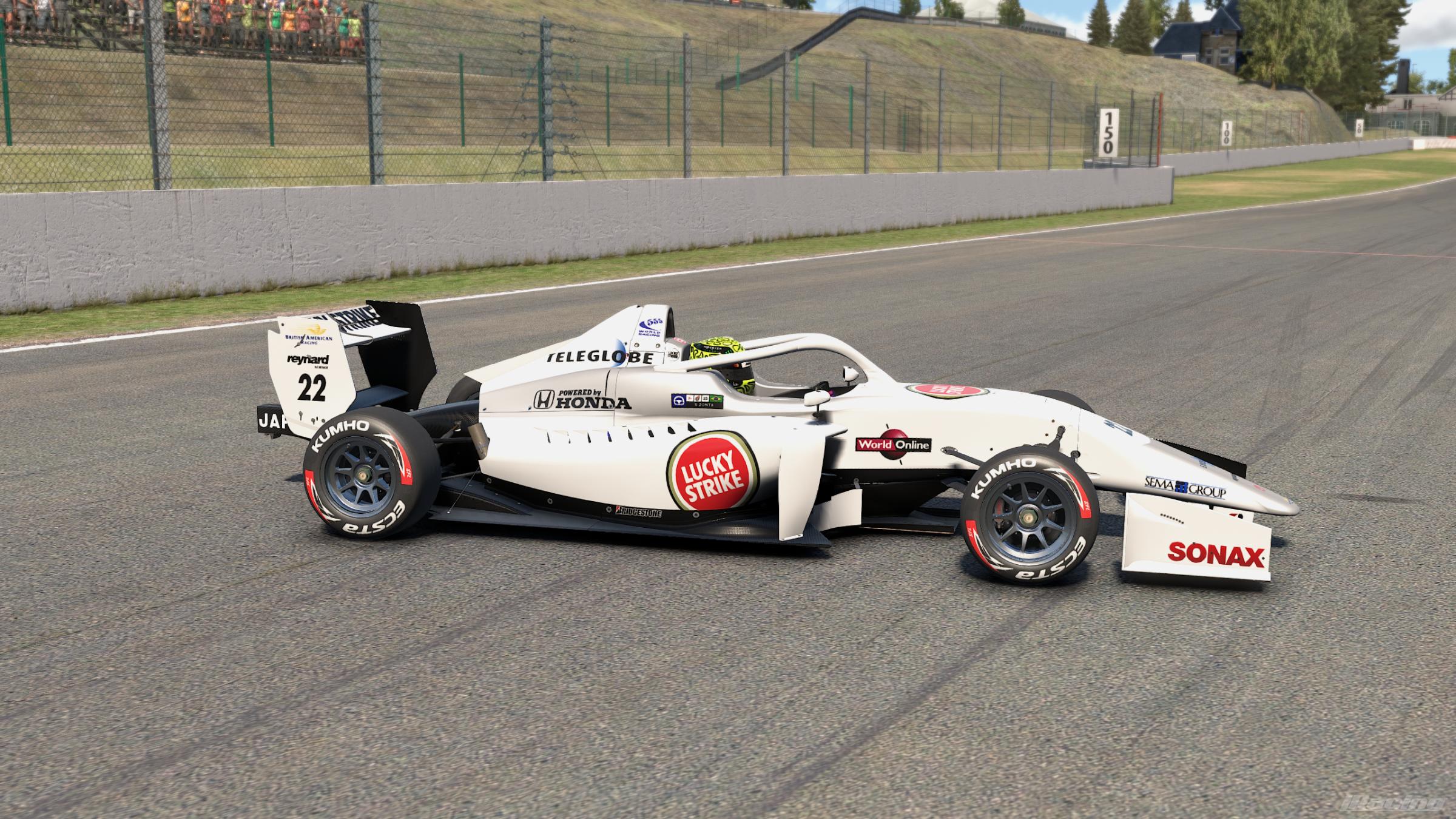 Preview of 2000 BAR 002 for SFL by Paul R Chaloner