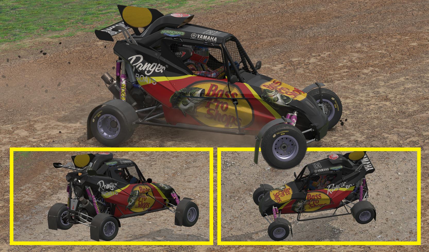 Preview of FIA Cross Car Bass Pro by Clyde Coman