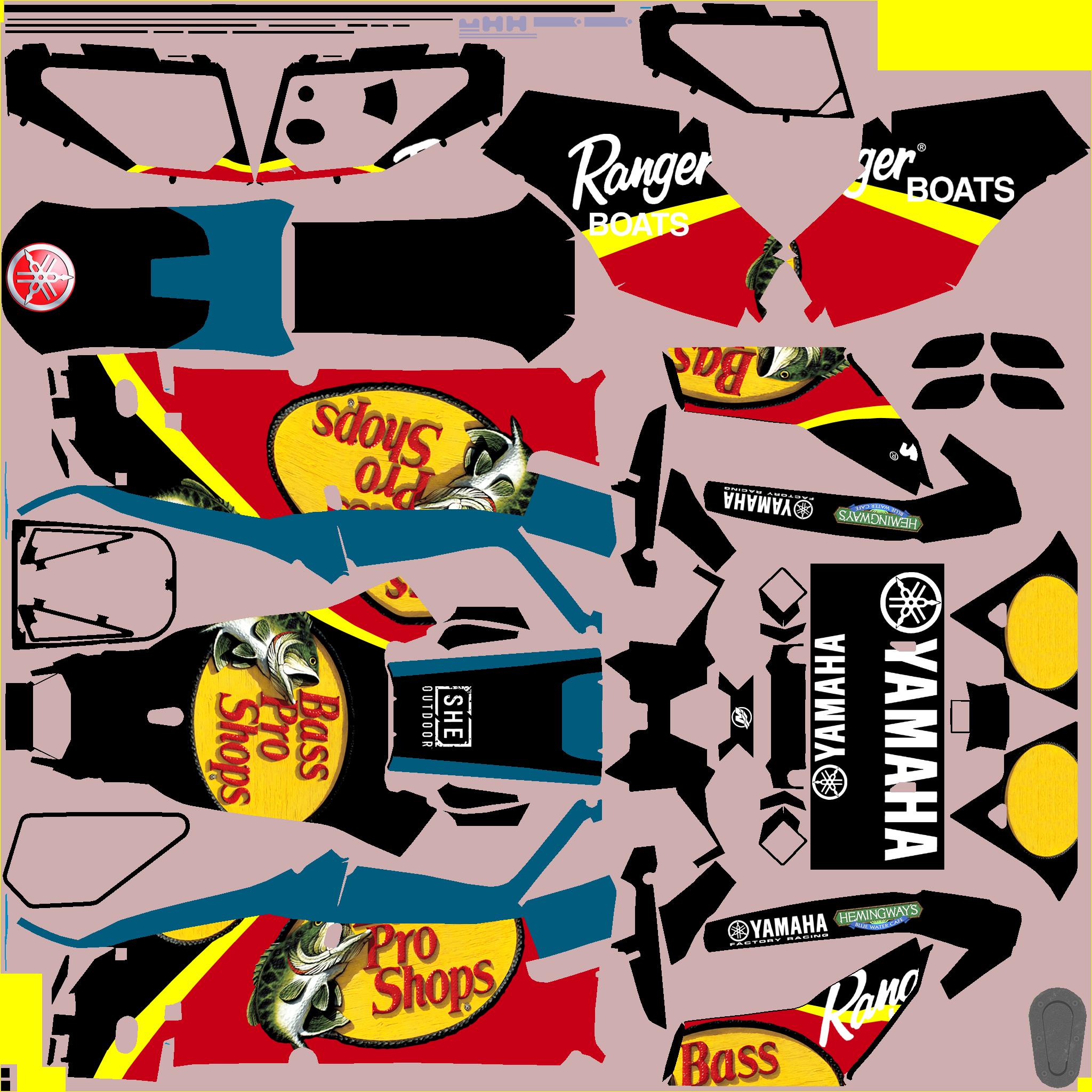 Preview of FIA Cross Car Bass Pro by Clyde Coman