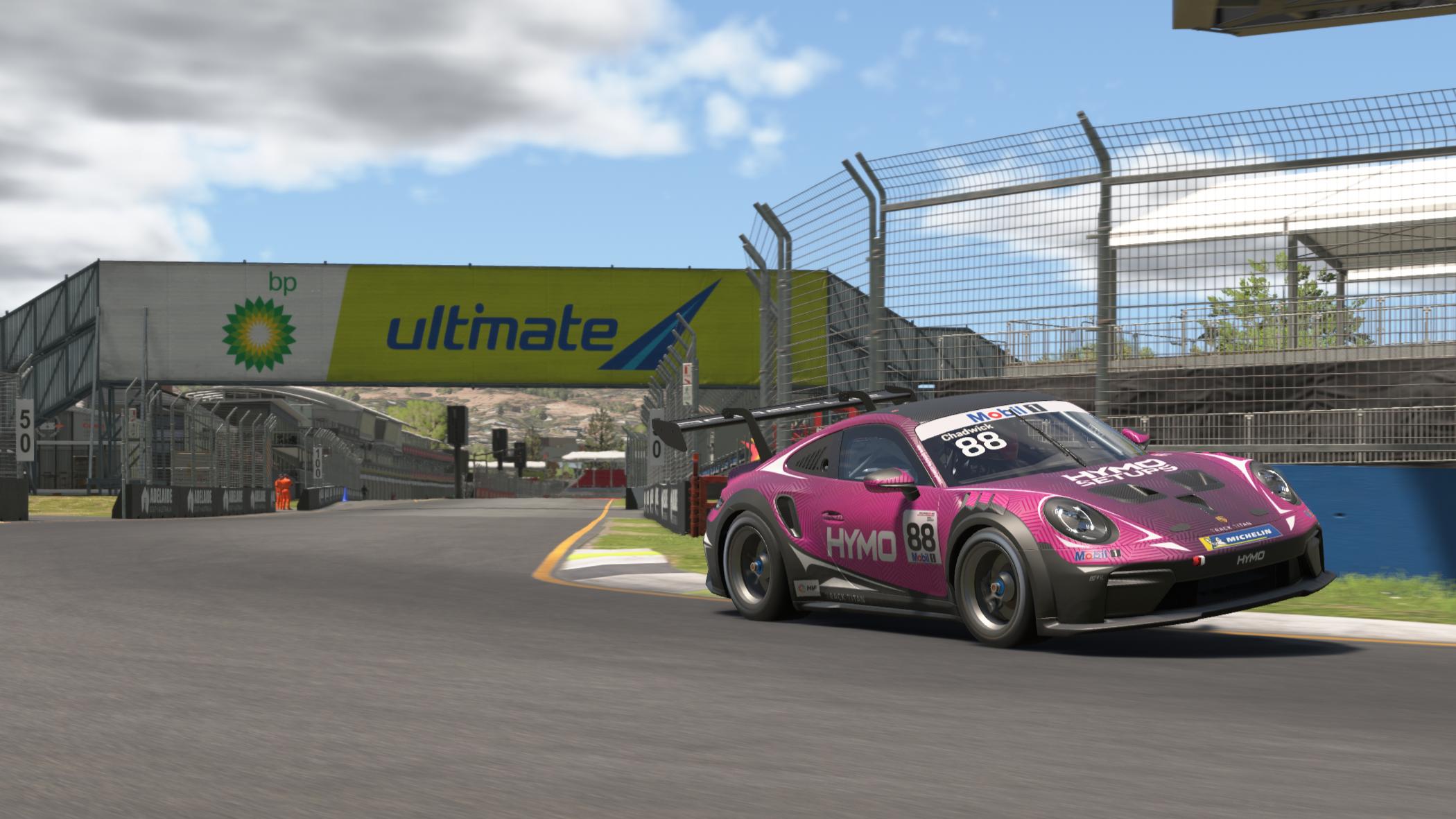 Preview of HYMO Porsche 992.2 Cup Livery by William Chadwick