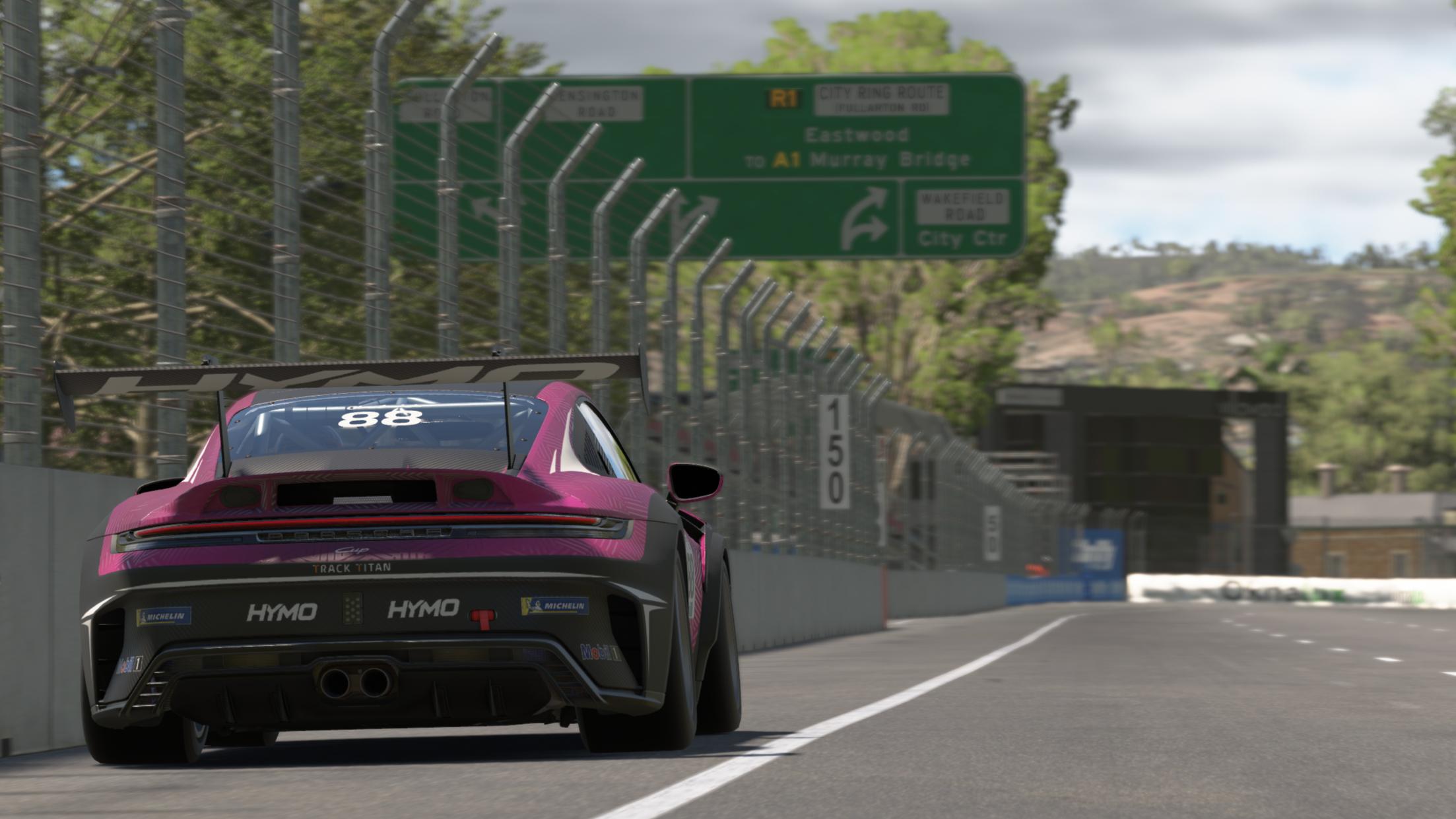 Preview of HYMO Porsche 992.2 Cup Livery by William Chadwick