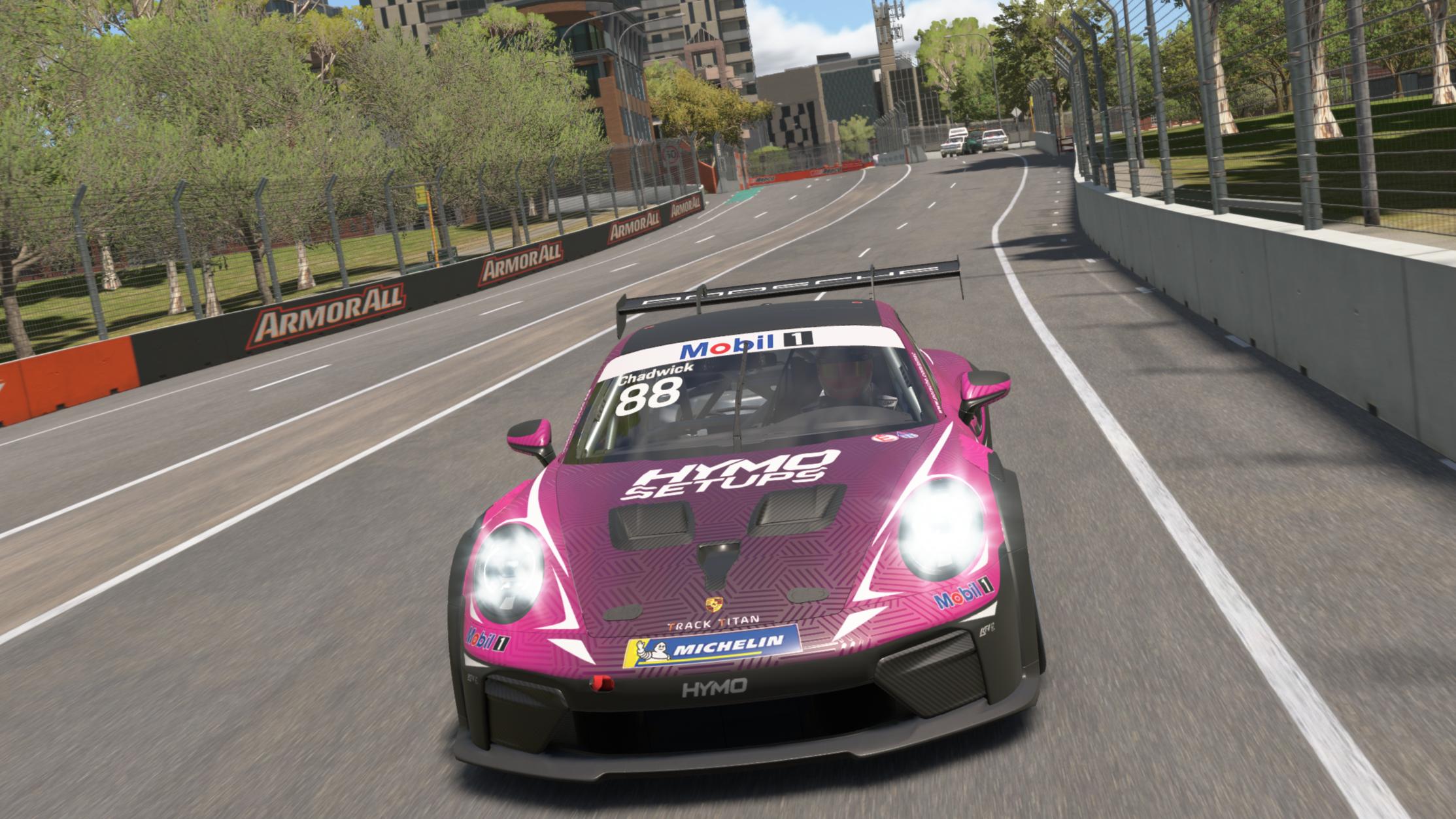 Preview of HYMO Porsche 992.2 Cup Livery by William Chadwick