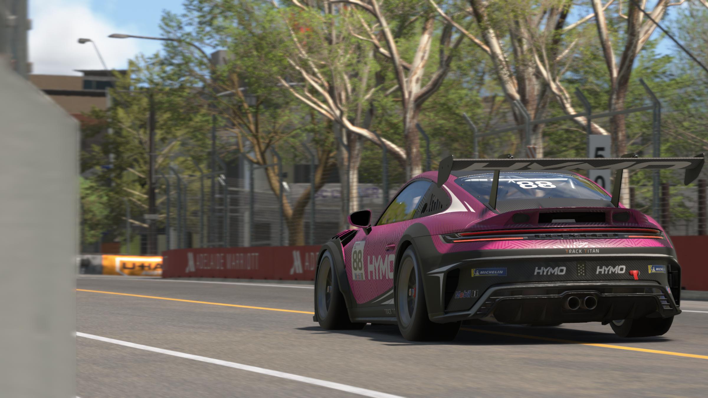 Preview of HYMO Porsche 992.2 Cup Livery by William Chadwick