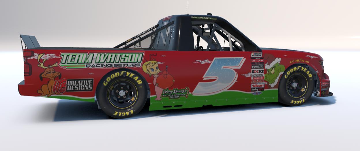 Preview of David Castelli Christmas Silverado copy by Wade B.