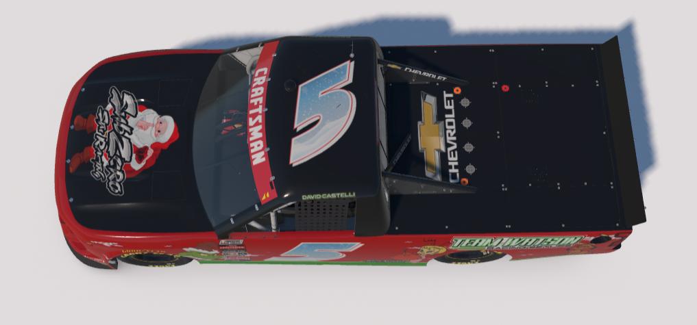 Preview of David Castelli Christmas Silverado copy by Wade B.