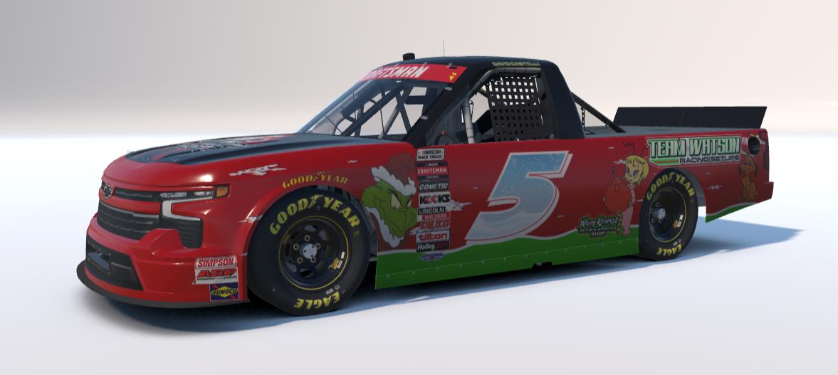 Preview of David Castelli Christmas Silverado copy by Wade B.