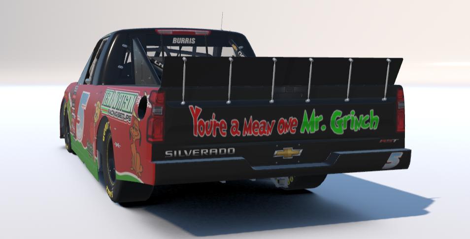 Preview of David Castelli Christmas Silverado copy by Wade B.