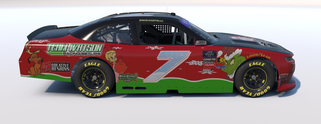 Preview of David Castelli Christmas GNS Camaro copy by Wade B.