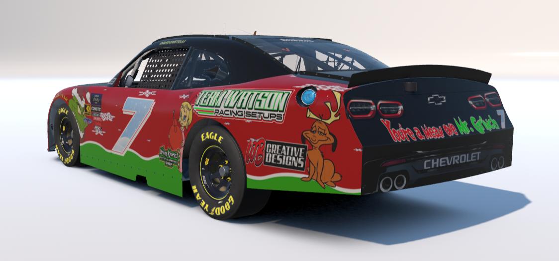 Preview of David Castelli Christmas GNS Camaro copy by Wade B.
