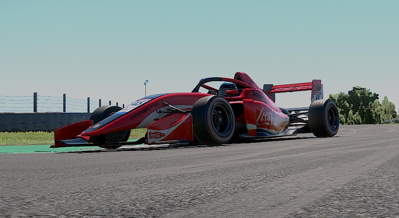 Preview of Super Formula Light Coca-Cola by Hallam Cott