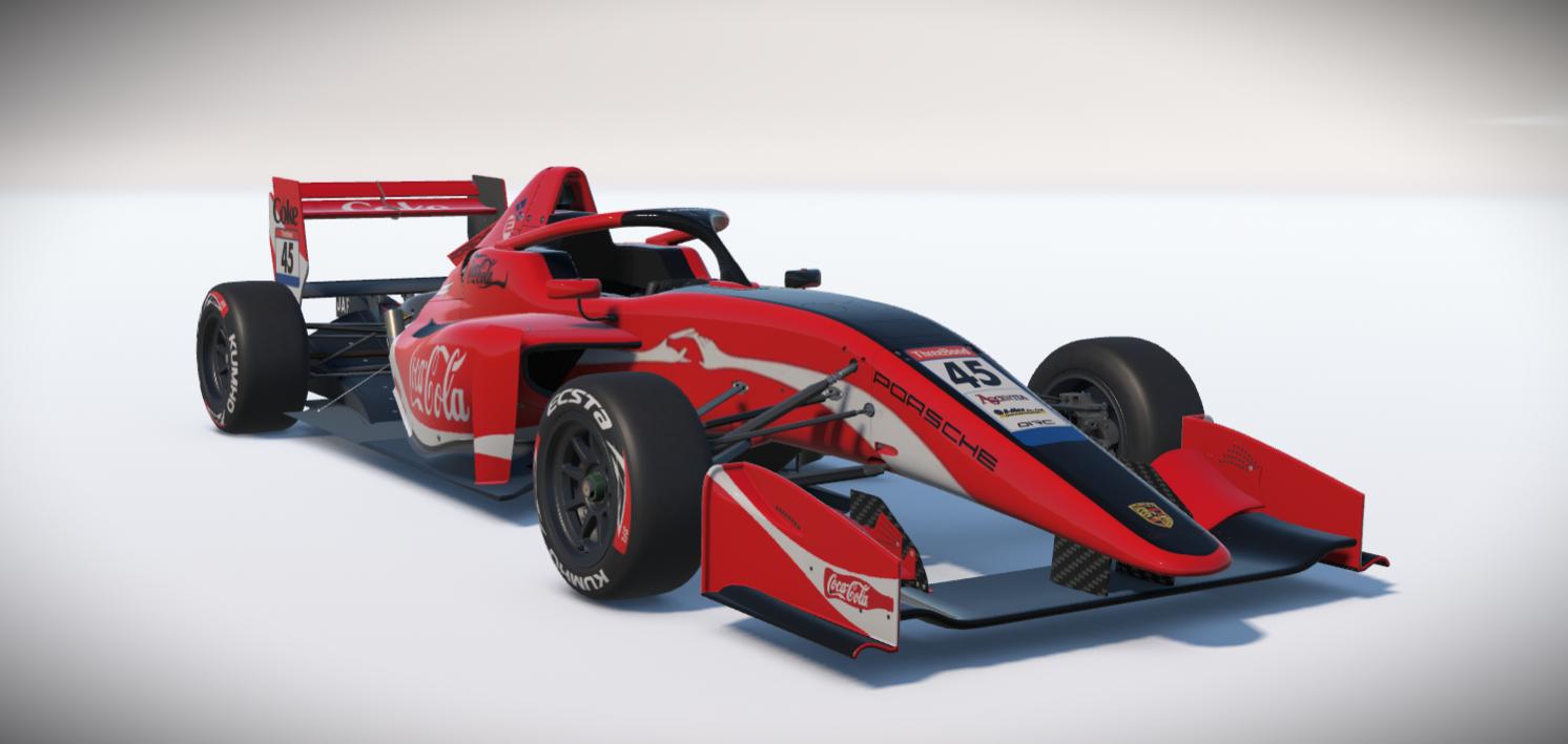 Preview of Super Formula Light Coca-Cola by Hallam Cott