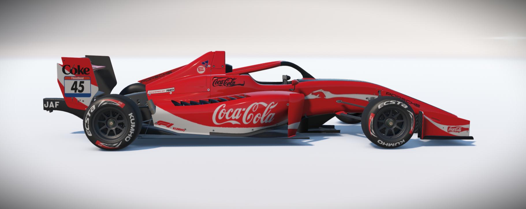 Preview of Super Formula Light Coca-Cola by Hallam Cott