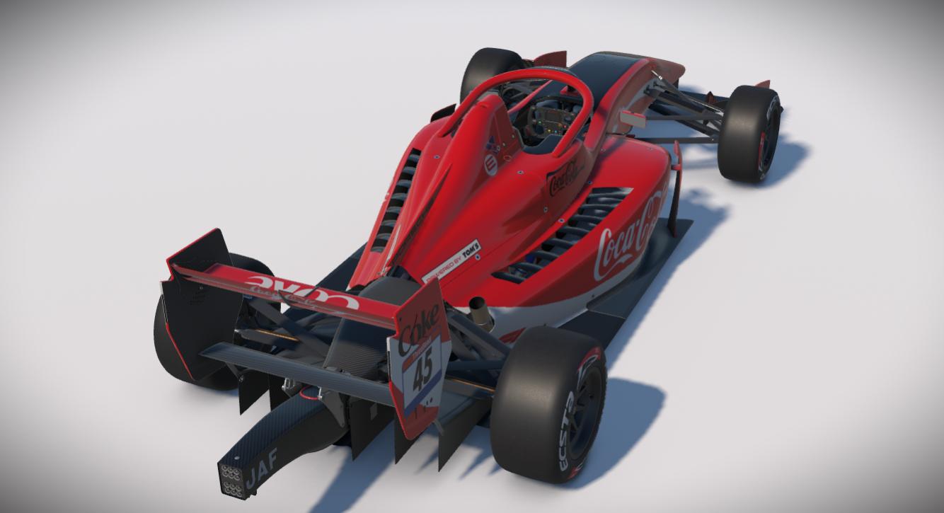 Preview of Super Formula Light Coca-Cola by Hallam Cott