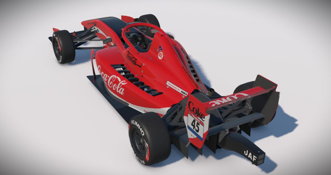 Preview of Super Formula Light Coca-Cola by Hallam Cott
