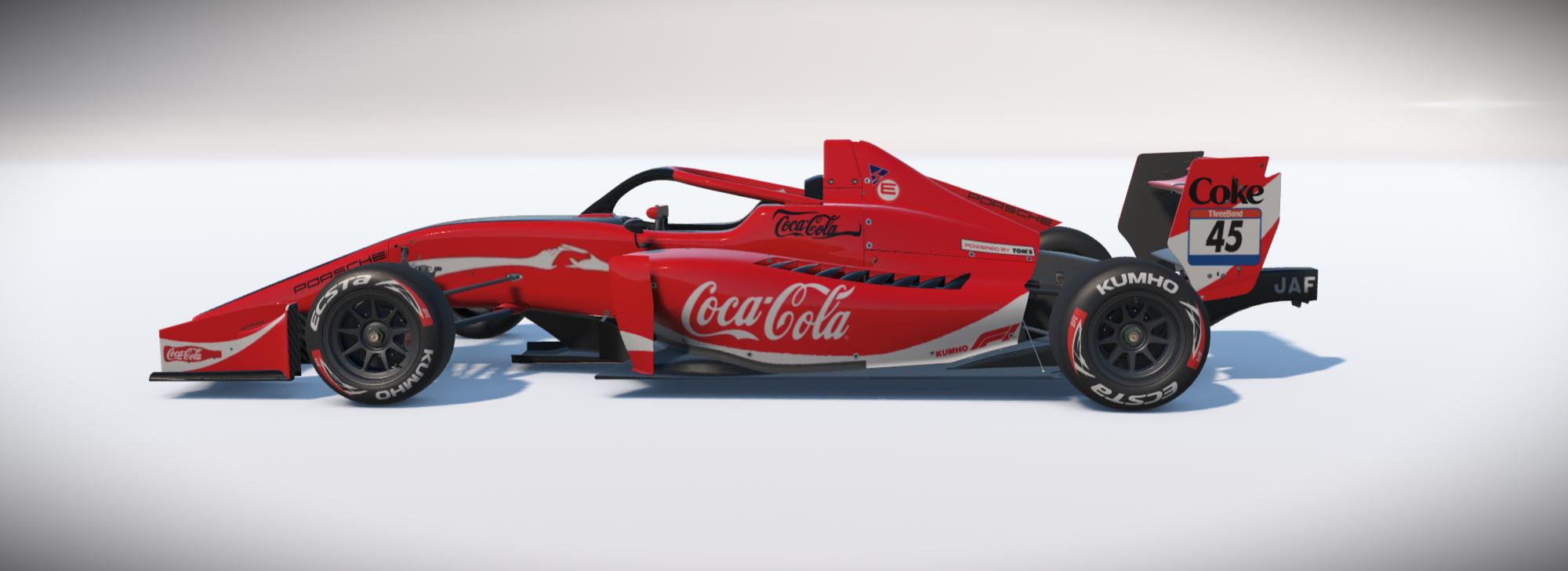Preview of Super Formula Light Coca-Cola by Hallam Cott