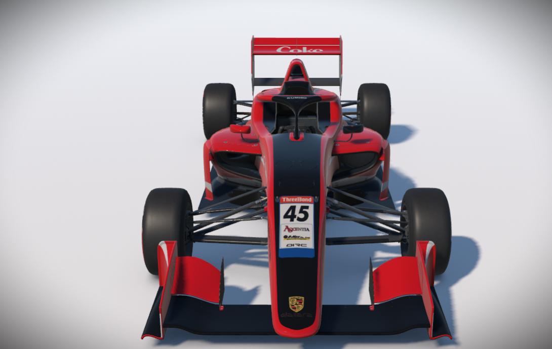 Preview of Super Formula Light Coca-Cola by Hallam Cott
