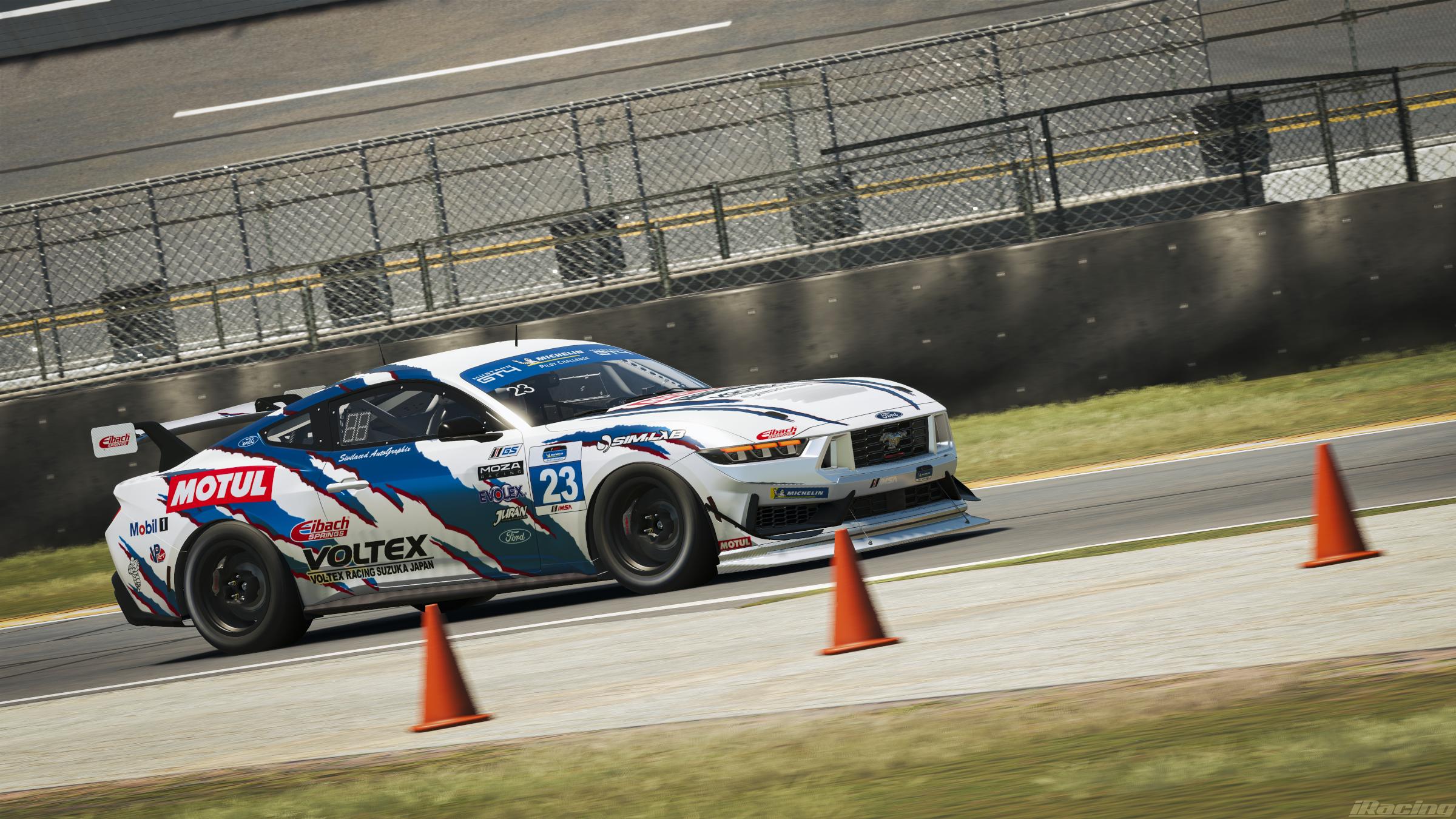 Preview of Ford Mustang GT4 by Sivilaced AutoGraphix- S2000 Bomex Inspired by Joan Murgadella
