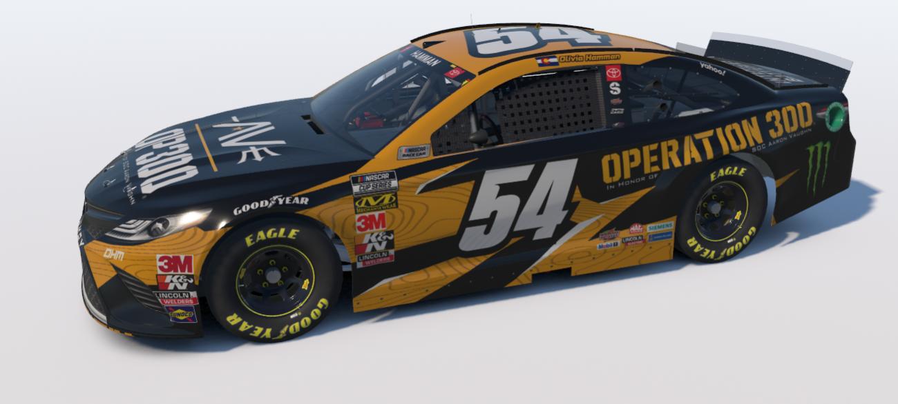 Preview of 2026A Osca World Cup Olivia Hamman OP300 Primary by Olivia Hamman