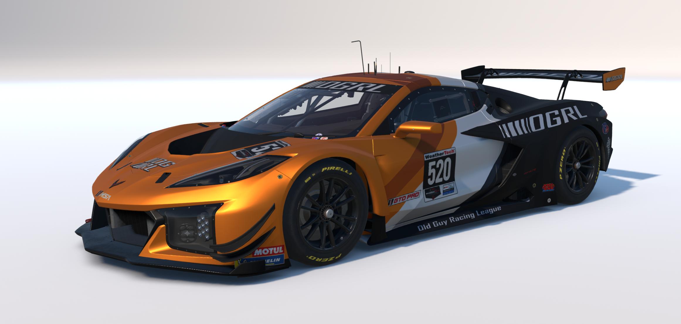 Preview of OGRL - Corvette GT3  by Michael C.