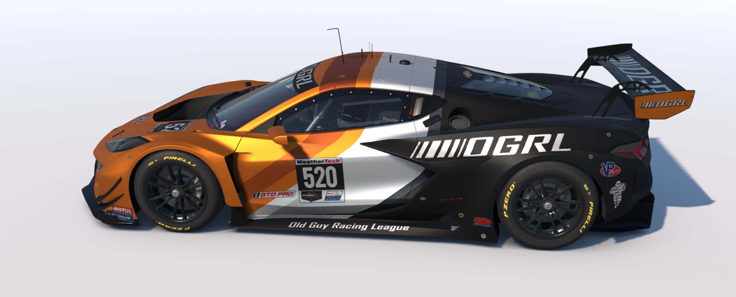 Preview of OGRL - Corvette GT3  by Michael C.