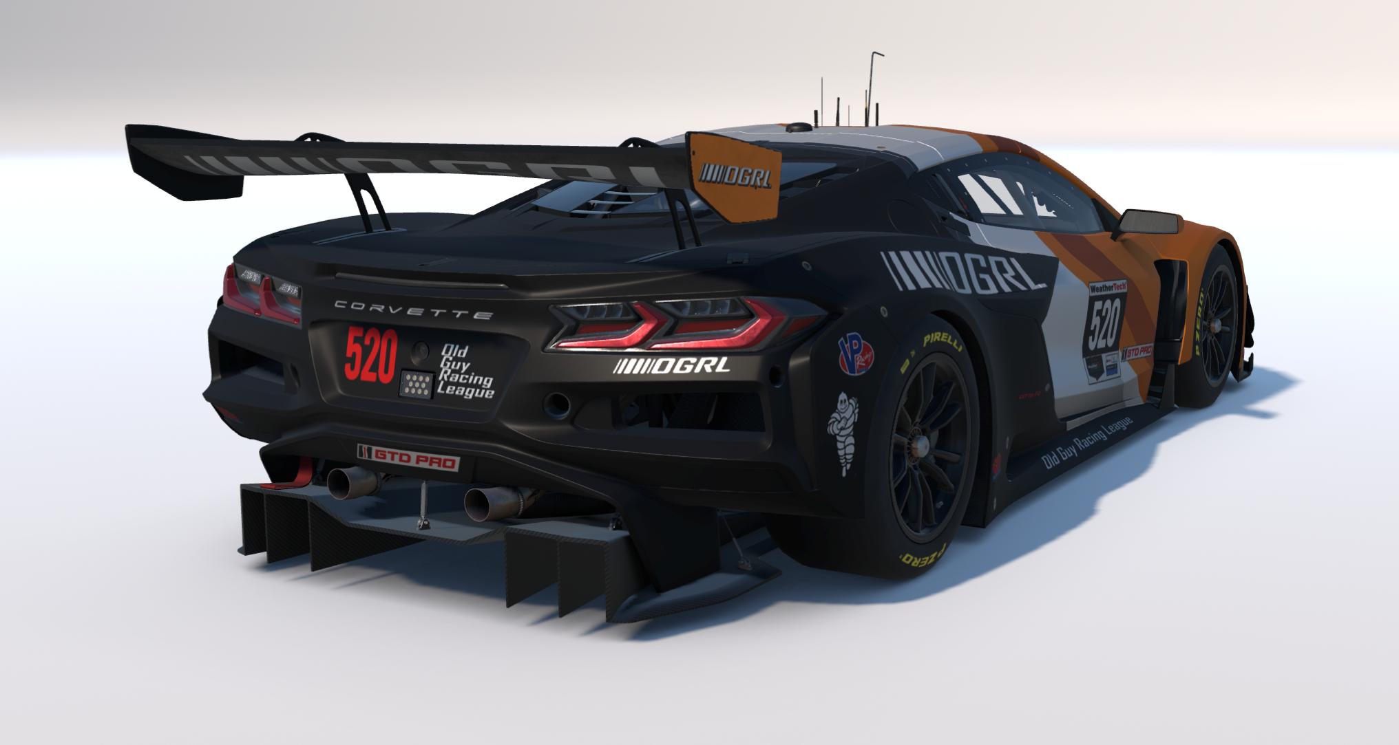 Preview of OGRL - Corvette GT3  by Michael C.
