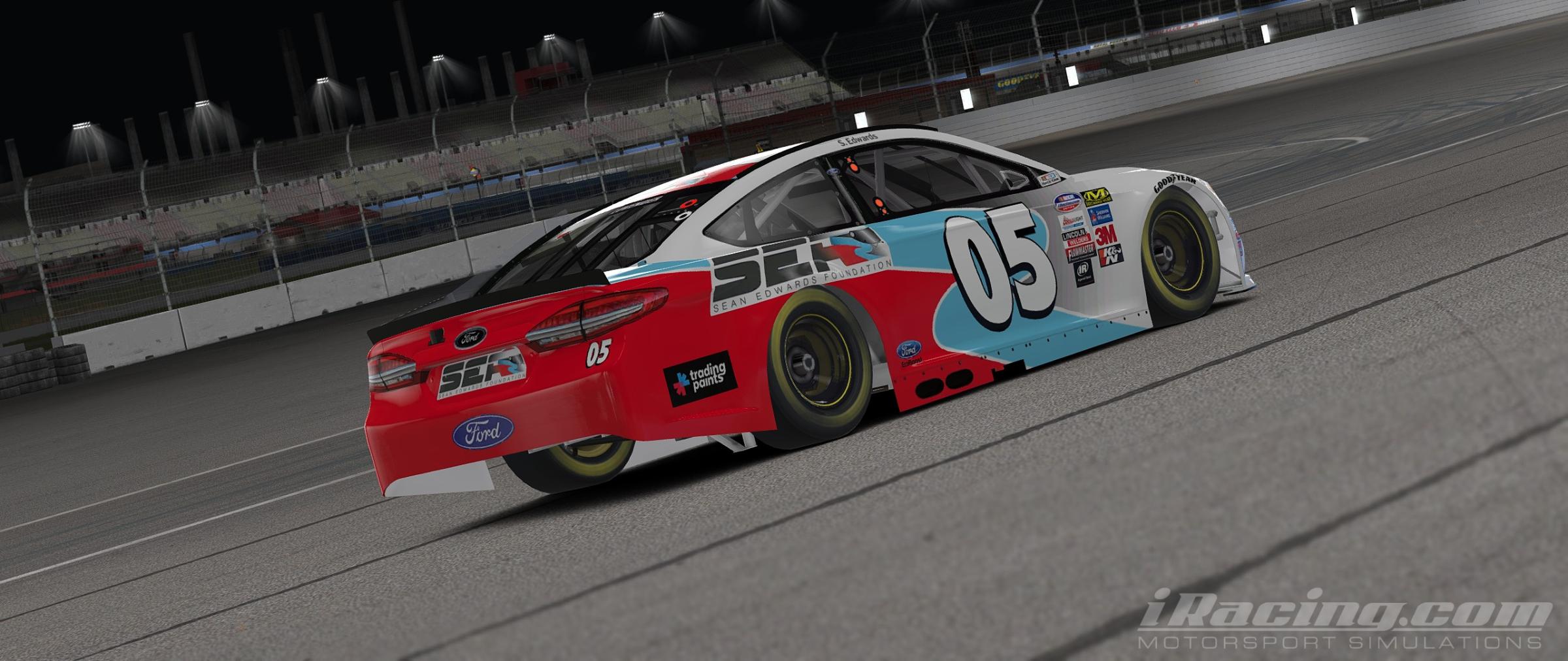 Sean Edwards Foundation for Patrick Lindsey by Steve Luvender Trading