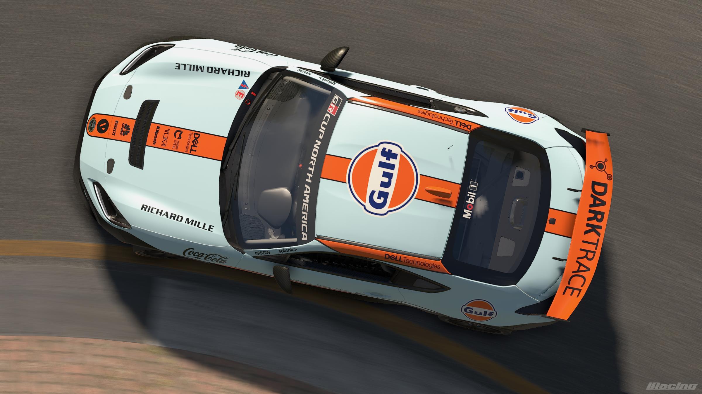 Preview of 2021 McLaren Monaco Gulf Special for GR86 by Paul R Chaloner
