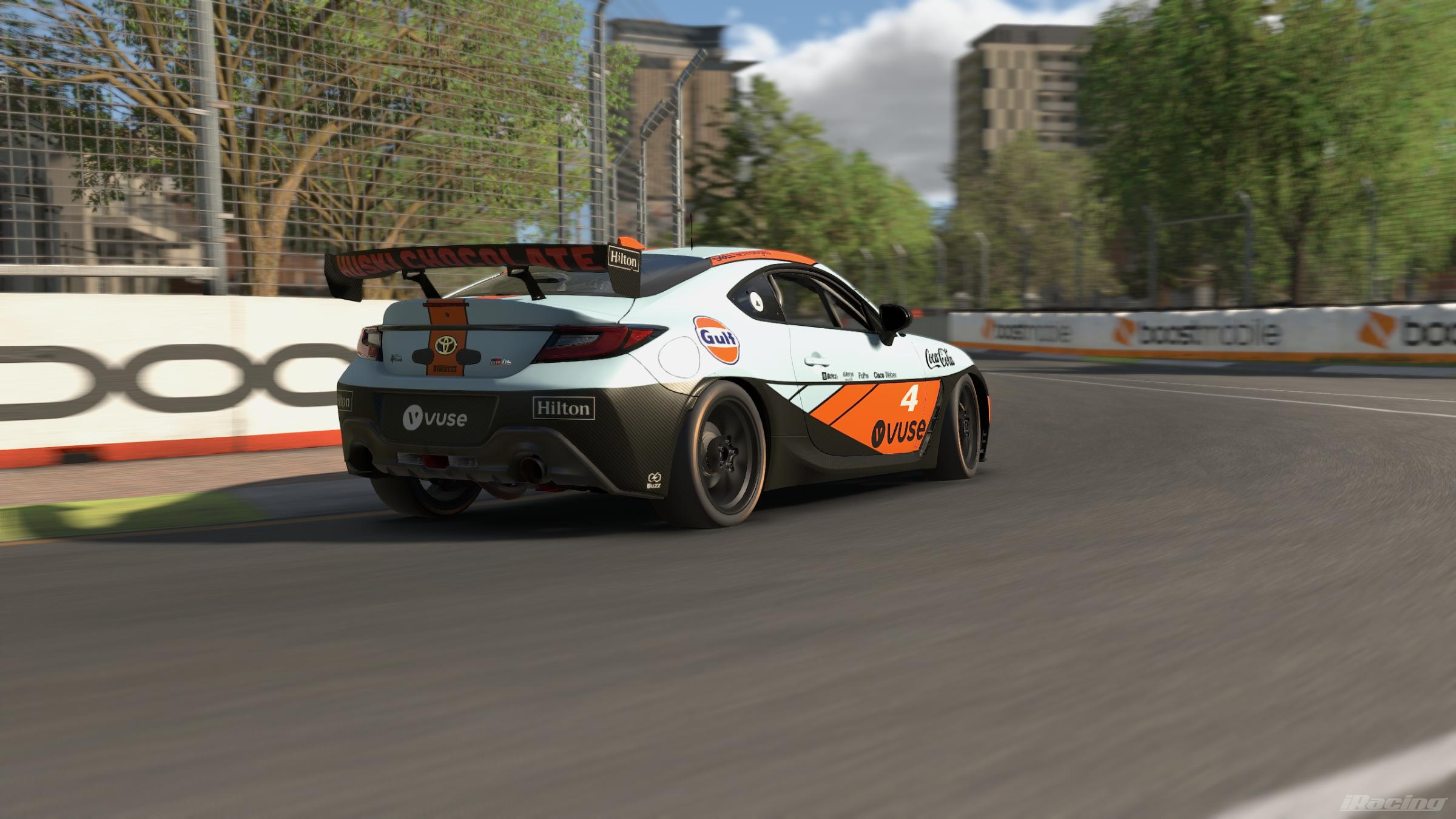 Preview of 2021 McLaren Monaco Gulf Special for GR86 by Paul R Chaloner