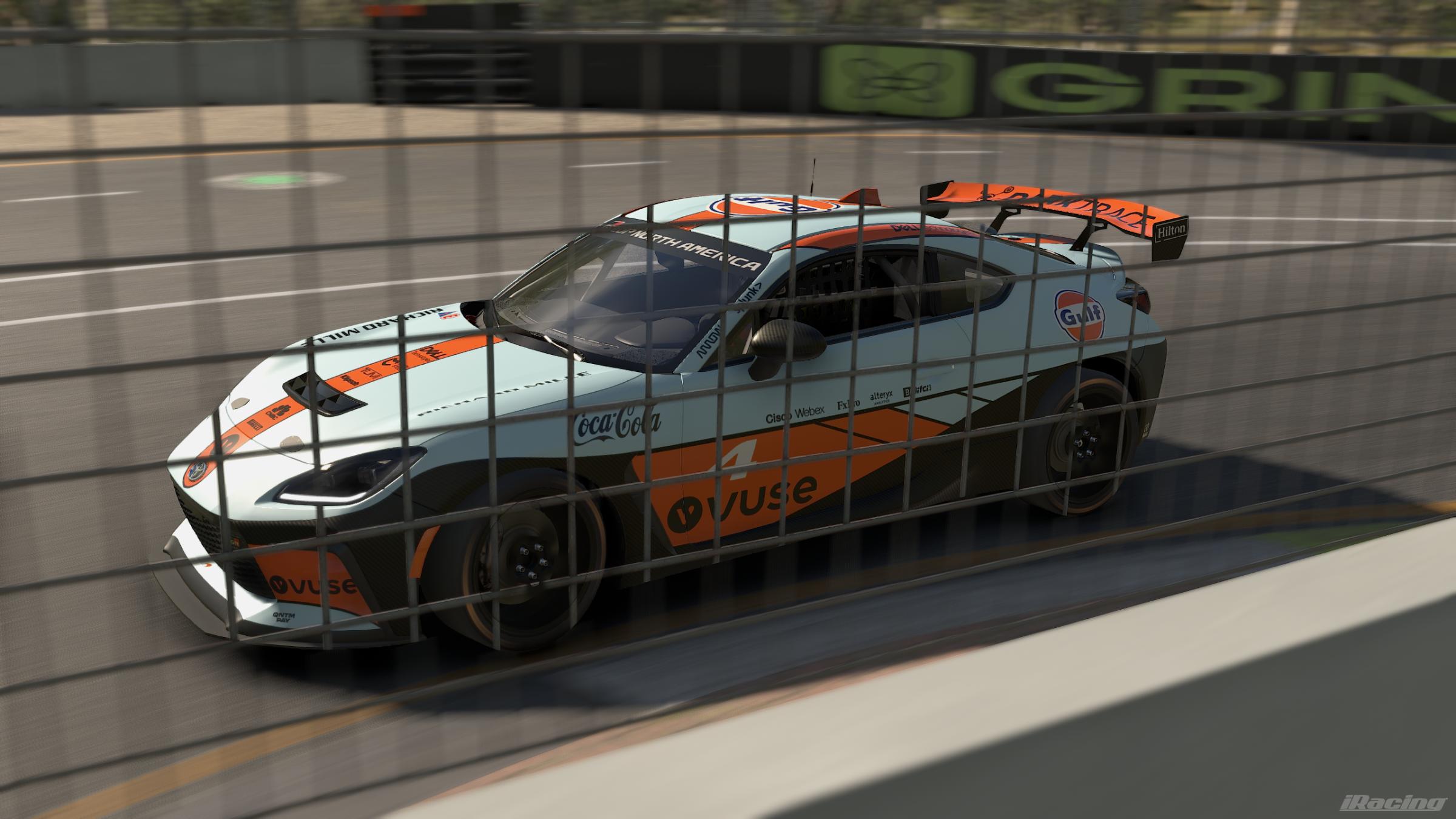 Preview of 2021 McLaren Monaco Gulf Special for GR86 by Paul R Chaloner