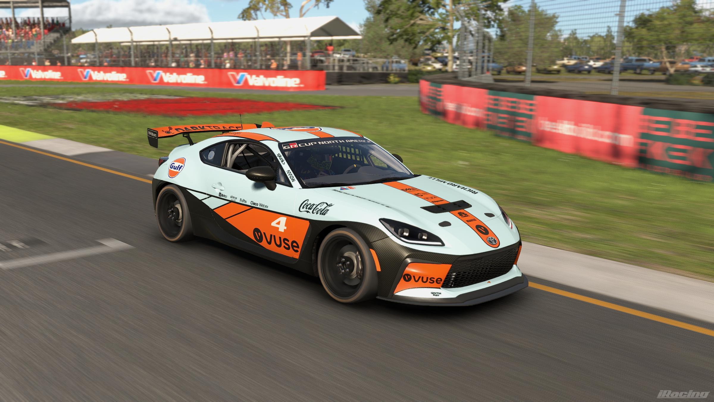 Preview of 2021 McLaren Monaco Gulf Special for GR86 by Paul R Chaloner