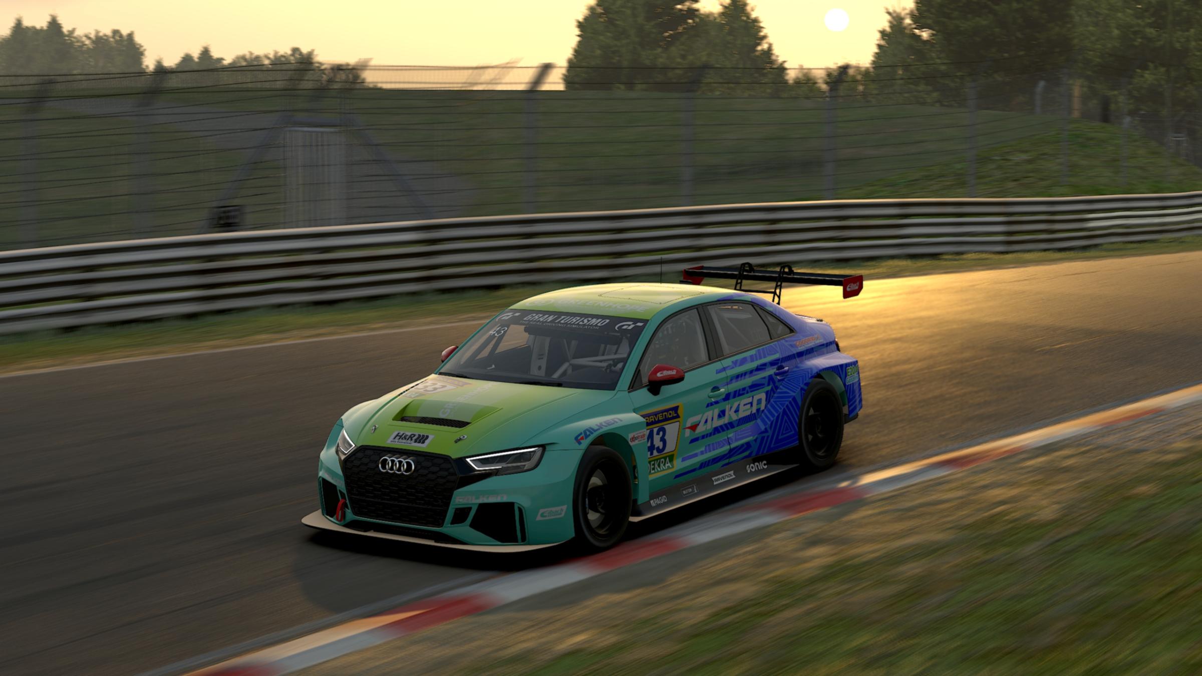 Preview of Max Kruse Falken RS3 LMS by Michael Teusch