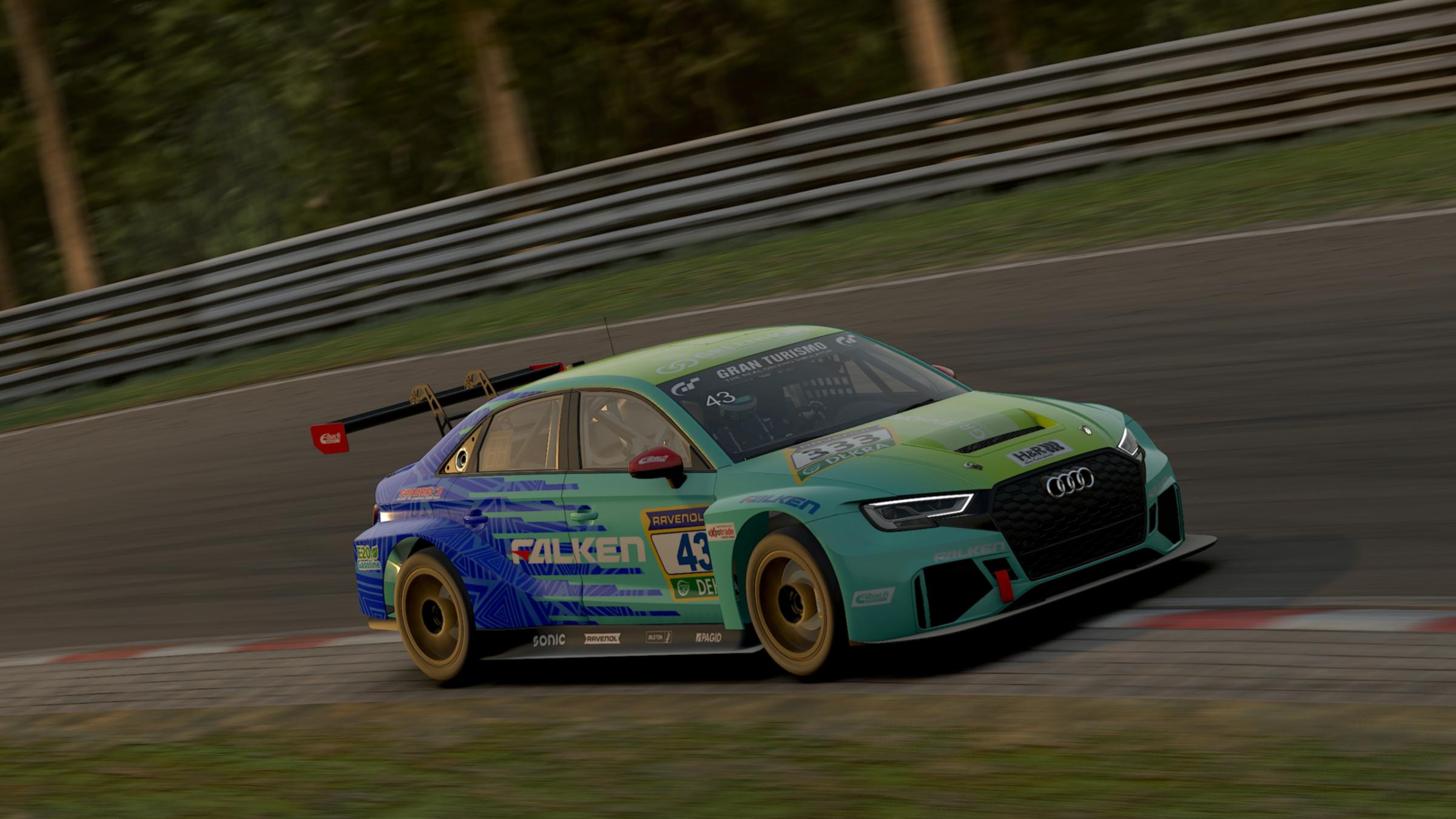 Preview of Max Kruse Falken RS3 LMS by Michael Teusch