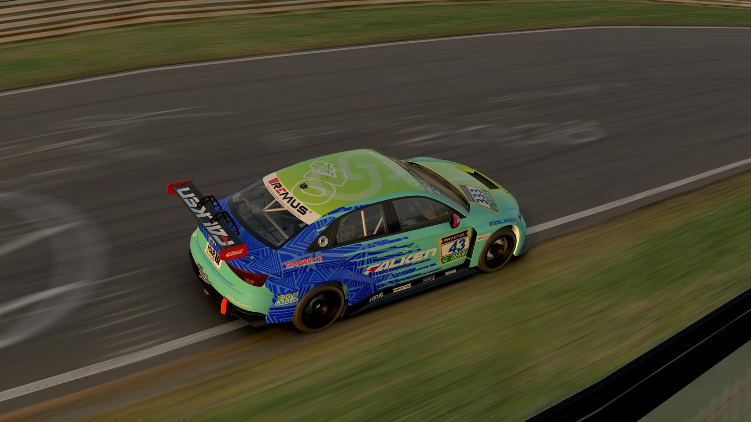 Preview of Max Kruse Falken RS3 LMS by Michael Teusch