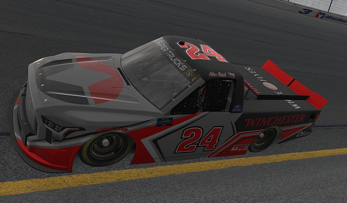 Preview of Tundra Winchester Olin Red/Grey by Adam Sinick