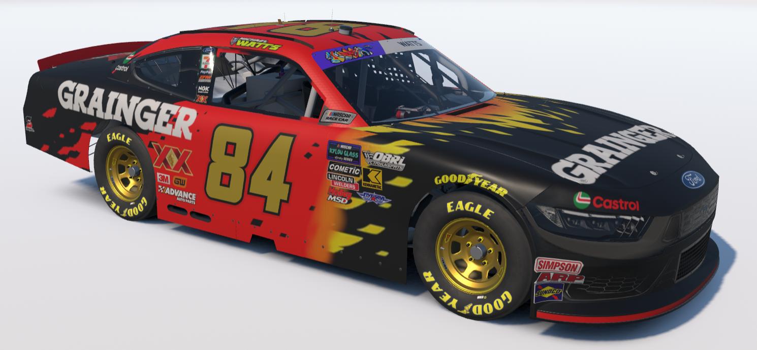 Preview of Biffle Tribute OAPS Mustang  by Mike W.