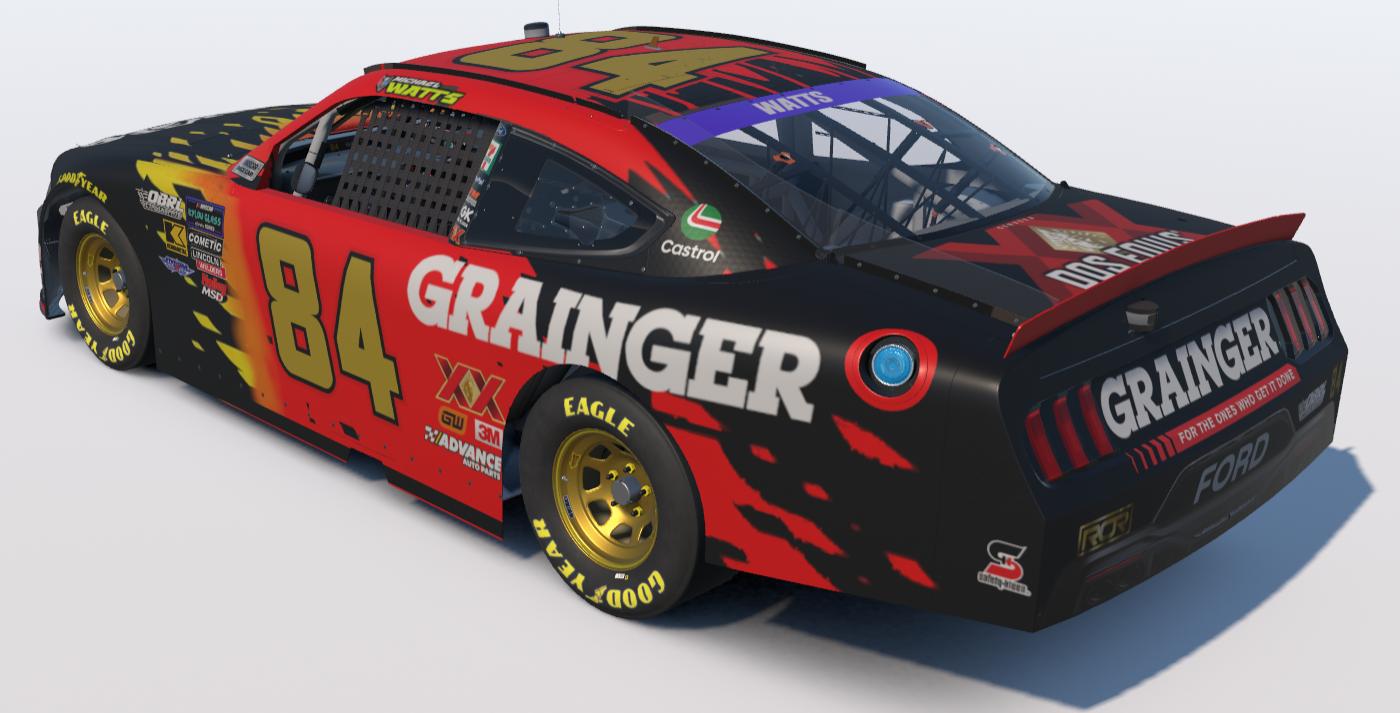 Preview of Biffle Tribute OAPS Mustang  by Mike W.