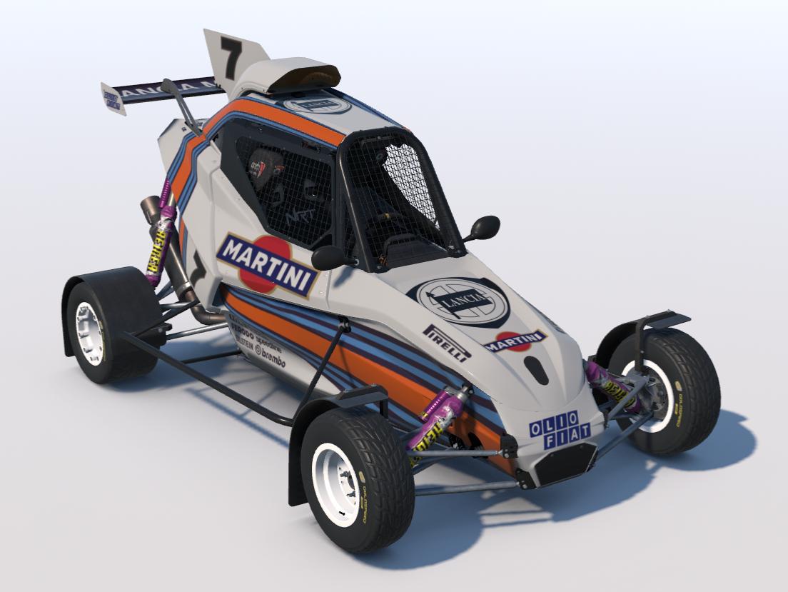 Preview of Lancia Delta CrossCar by Ian R.