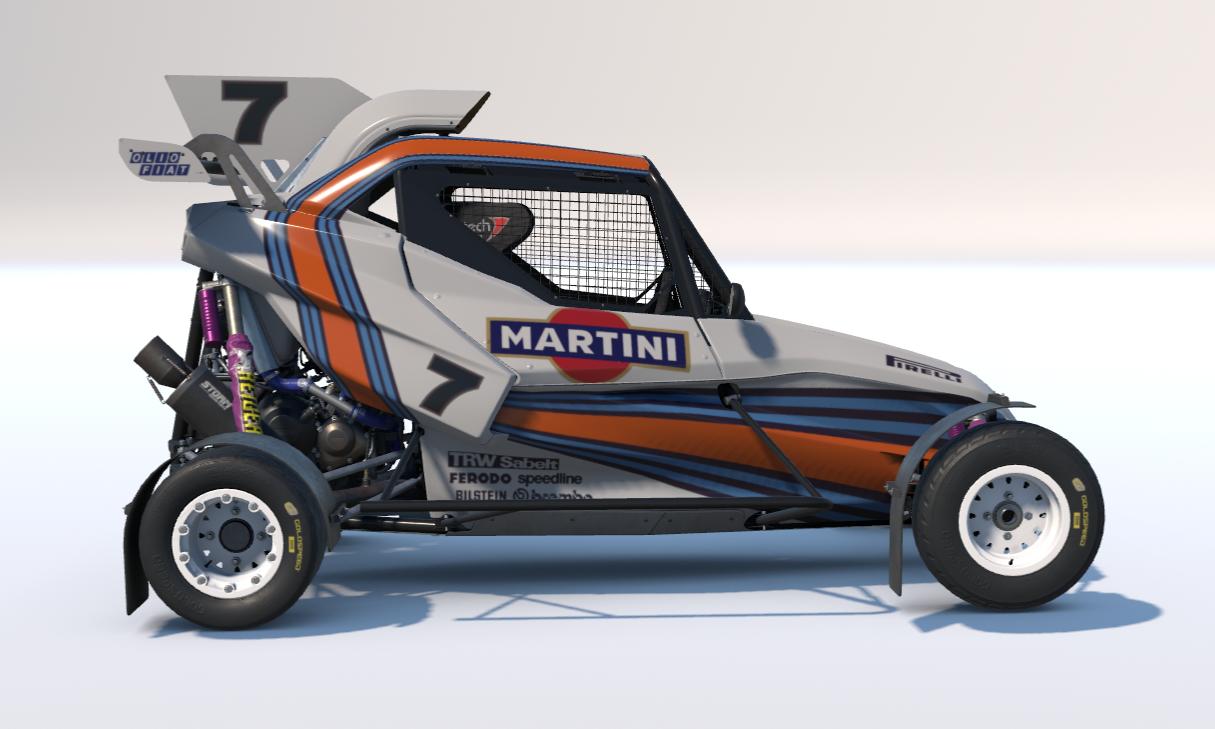 Preview of Lancia Delta CrossCar by Ian R.