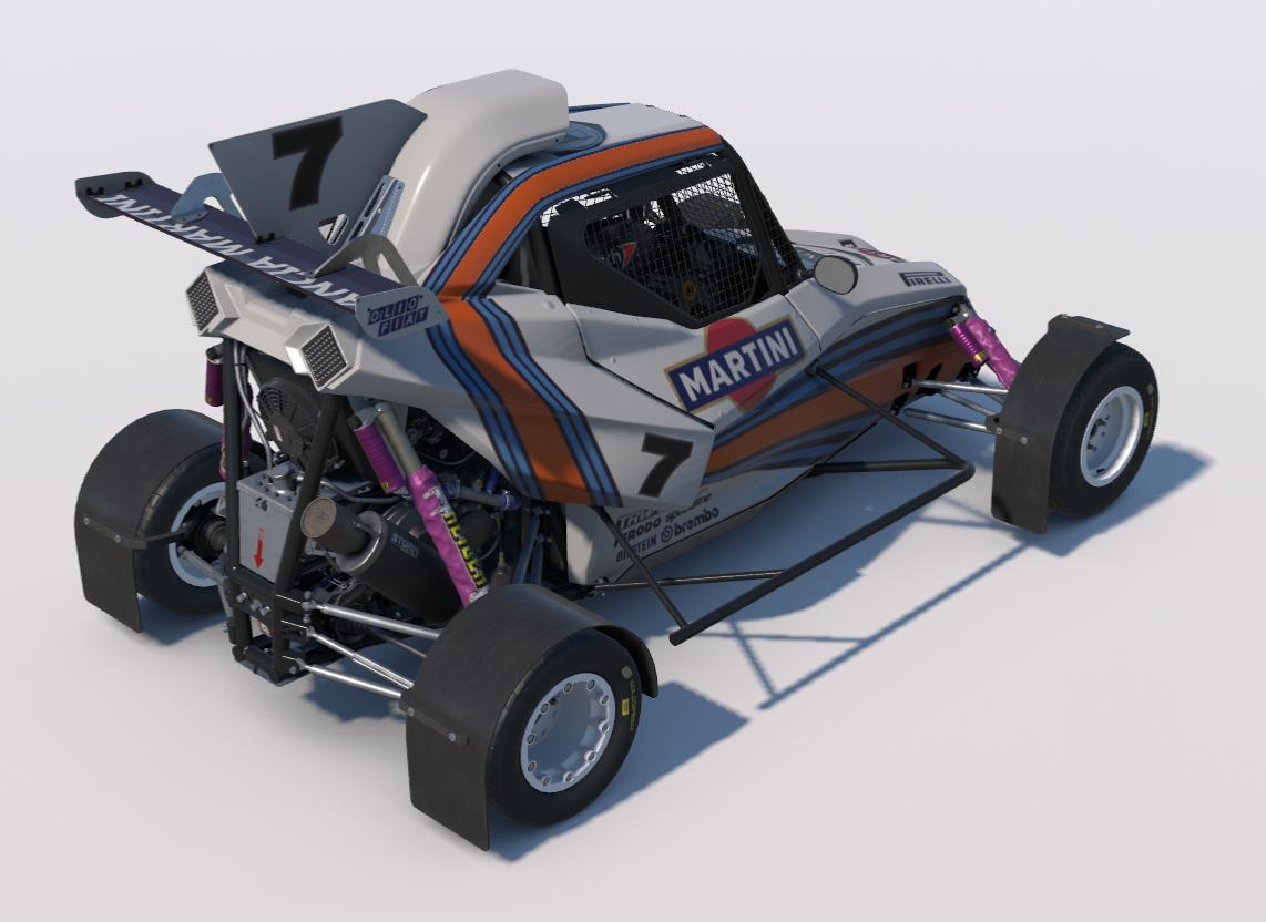 Preview of Lancia Delta CrossCar by Ian R.